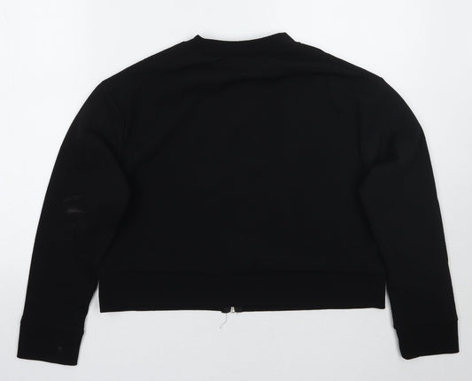 Womens UK Size 14 Boohoo Black Jacket