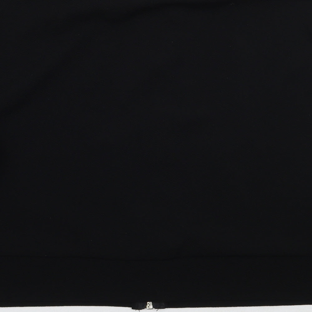 Womens UK Size 14 Boohoo Black Jacket