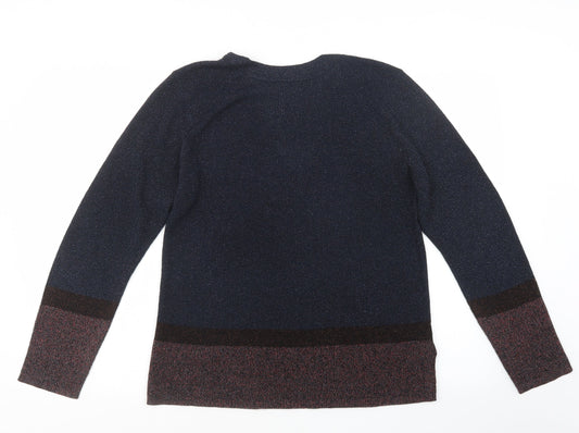 Womens UK Size 18 NEXT Blue Pullover Jumper