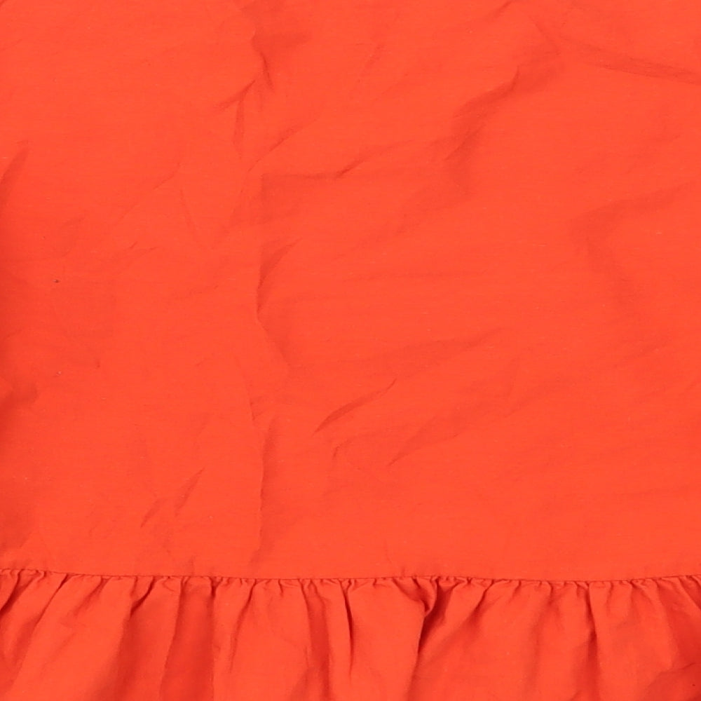 Atmosphere Womens Red Basic T-Shirt Size 8