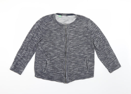 Womens UK Size 14 bonmarche Grey Pullover Jumper