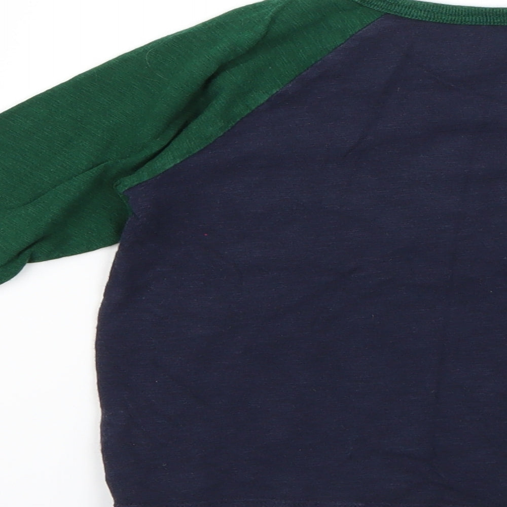 Gap Boys Green Basic T-Shirt Size 4 Years