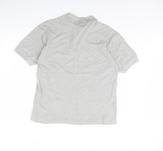 Armando Mens Grey Polo Size XL