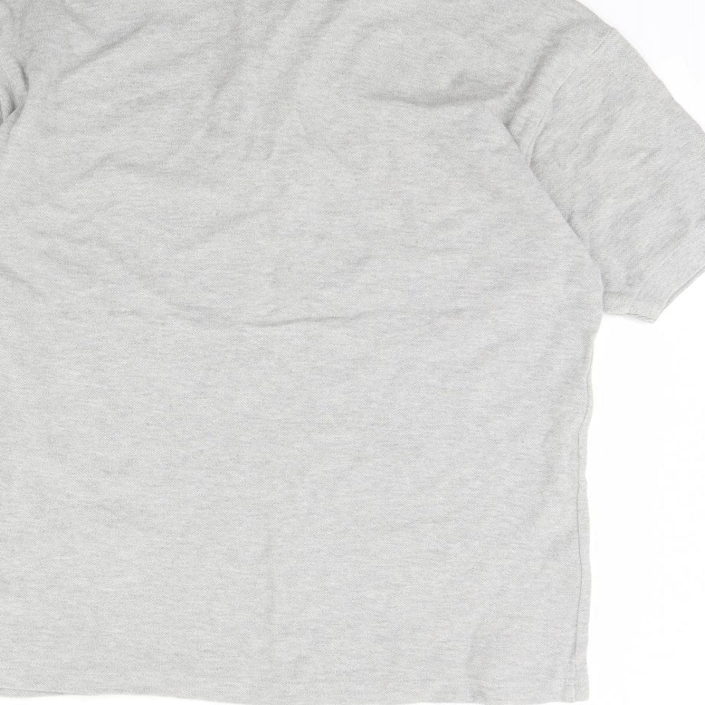 Armando Mens Grey Polo Size XL