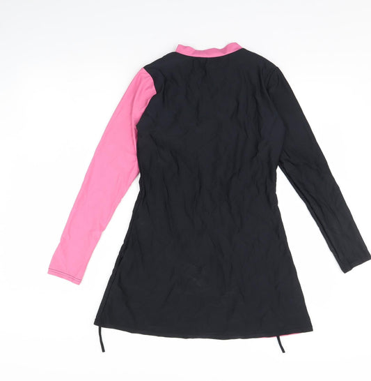 Preworn Womens Black Mini Size S