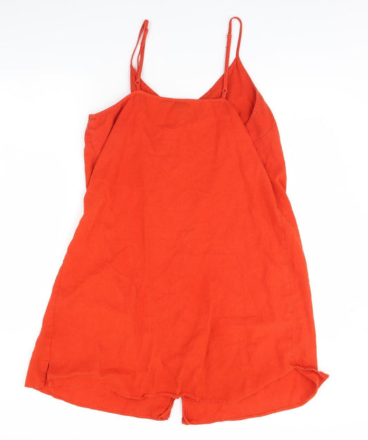 Matalan Womens Orange Mini Size 8