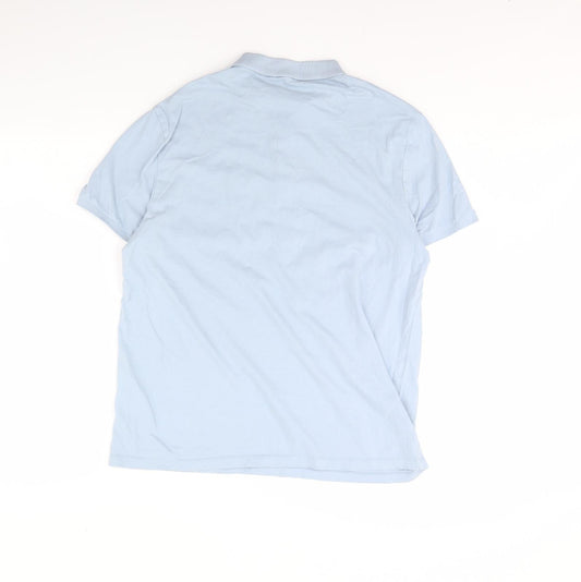 ASOS Mens Blue Polo Size XL