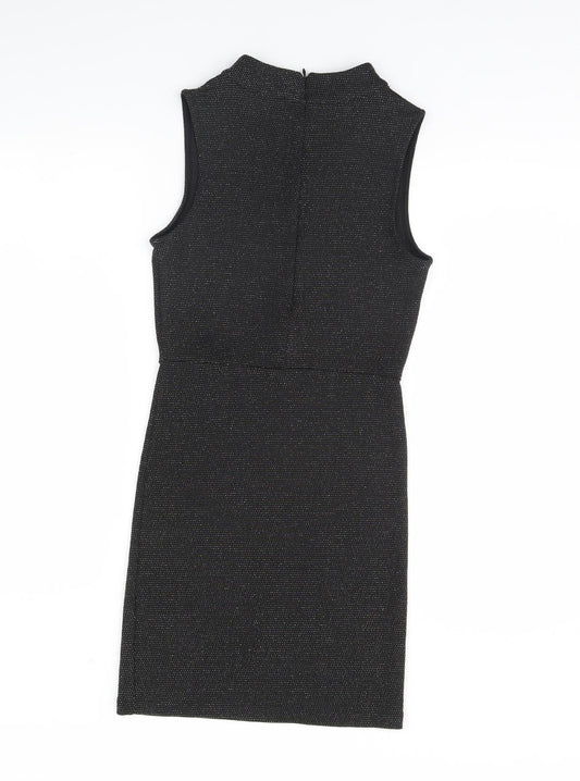 New Look Womens Black Bodycon Size 10