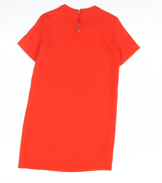 Mango Womens Red Shift Size XS