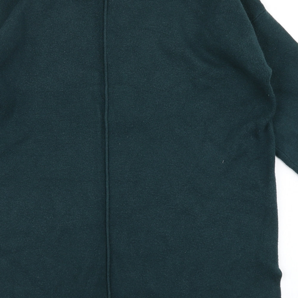 Womens UK Size S Rachel Zoe Green Pullover Jumper
