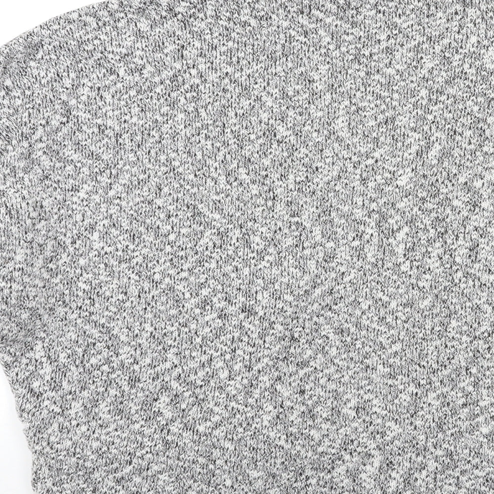 Womens UK Size XS Atmosphere Grey Cardigan Jumper
