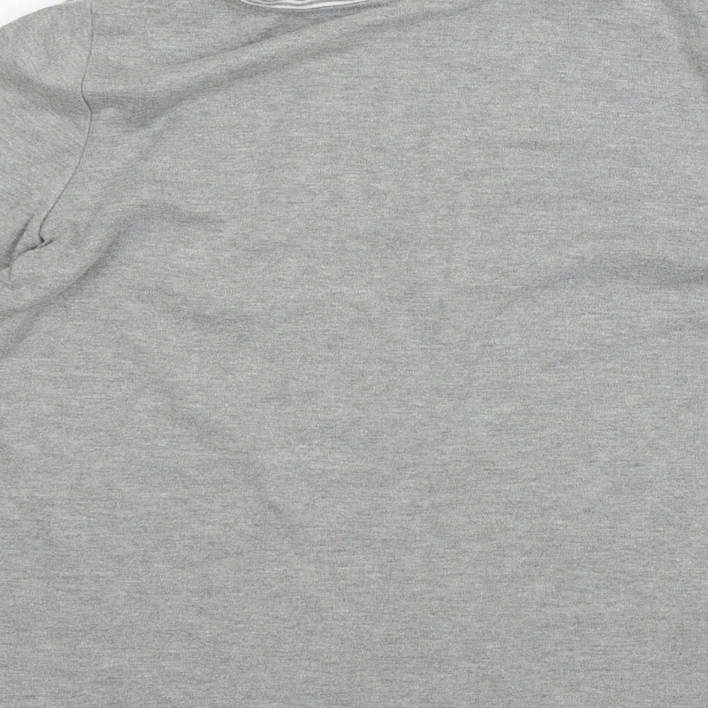 Bonmarché Womens Grey Jersey Basic T-Shirt Size S