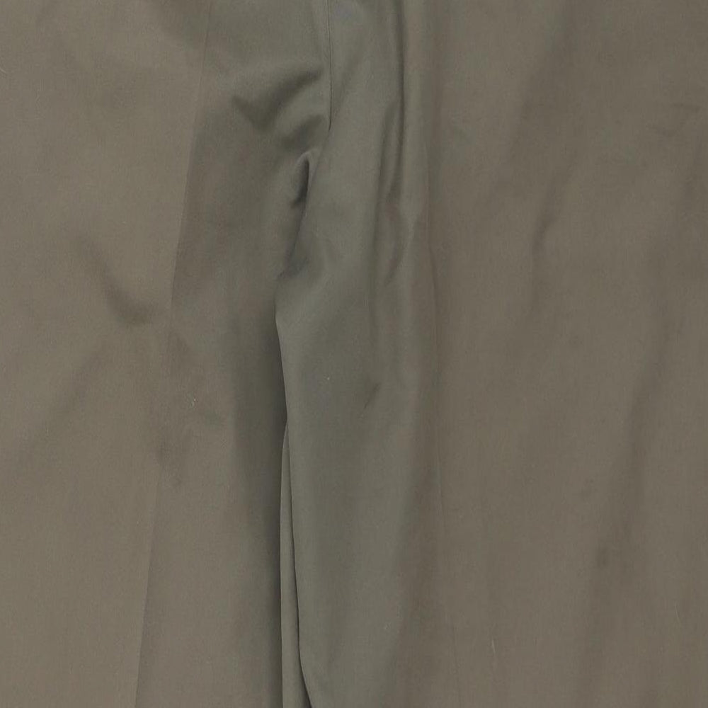 Marks and Spencer Mens Grey Trousers Size 36 in L29 in