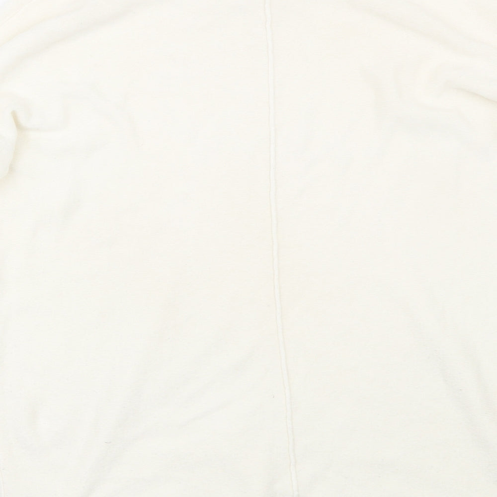 Womens UK Size S NEXT Beige Pullover Jumper