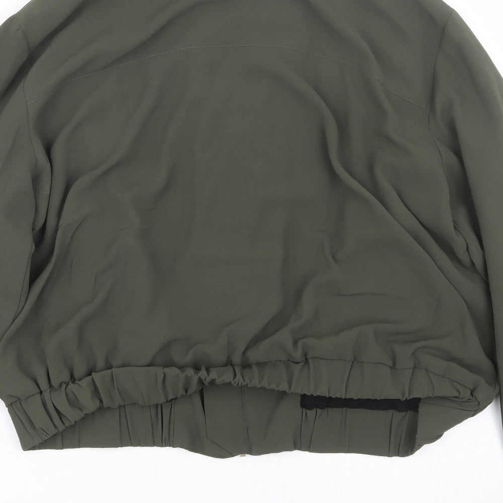 Womens UK Size 14 Dorothy Perkins Green Jacket