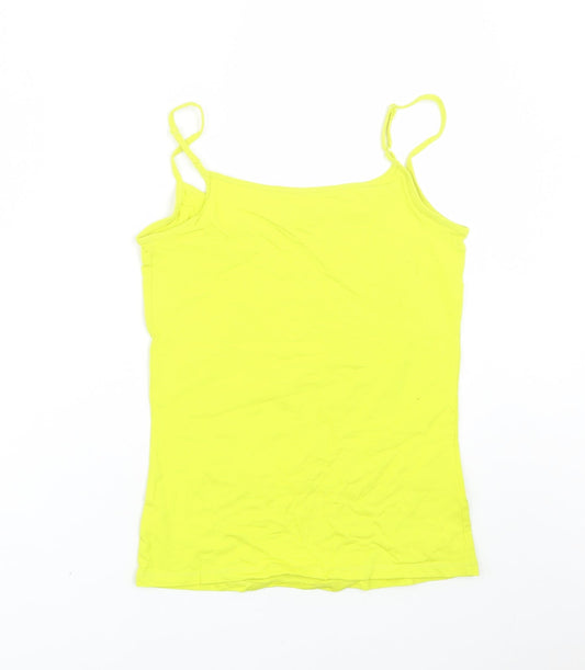 George Womens Green Basic Tank Size 10
