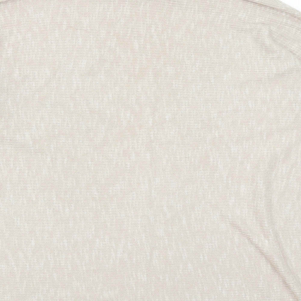 Primark Womens Brown Pullover Jumper Size L