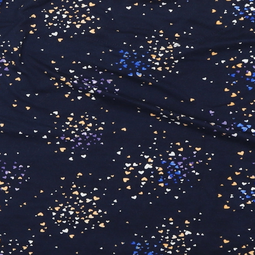 Primark Womens Blue Basic T-Shirt Size XS