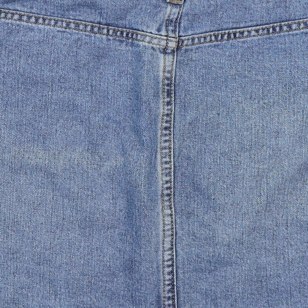 Matalan Womens Blue A-Line Skirt Size 10
