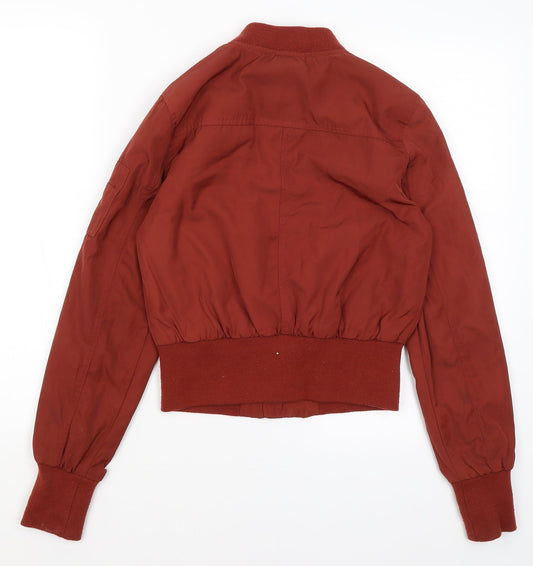 Primark Womens Red Jacket Size 4