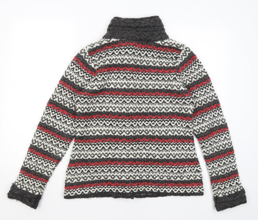 Womens UK Size M Per Una Grey Cardigan Jumper