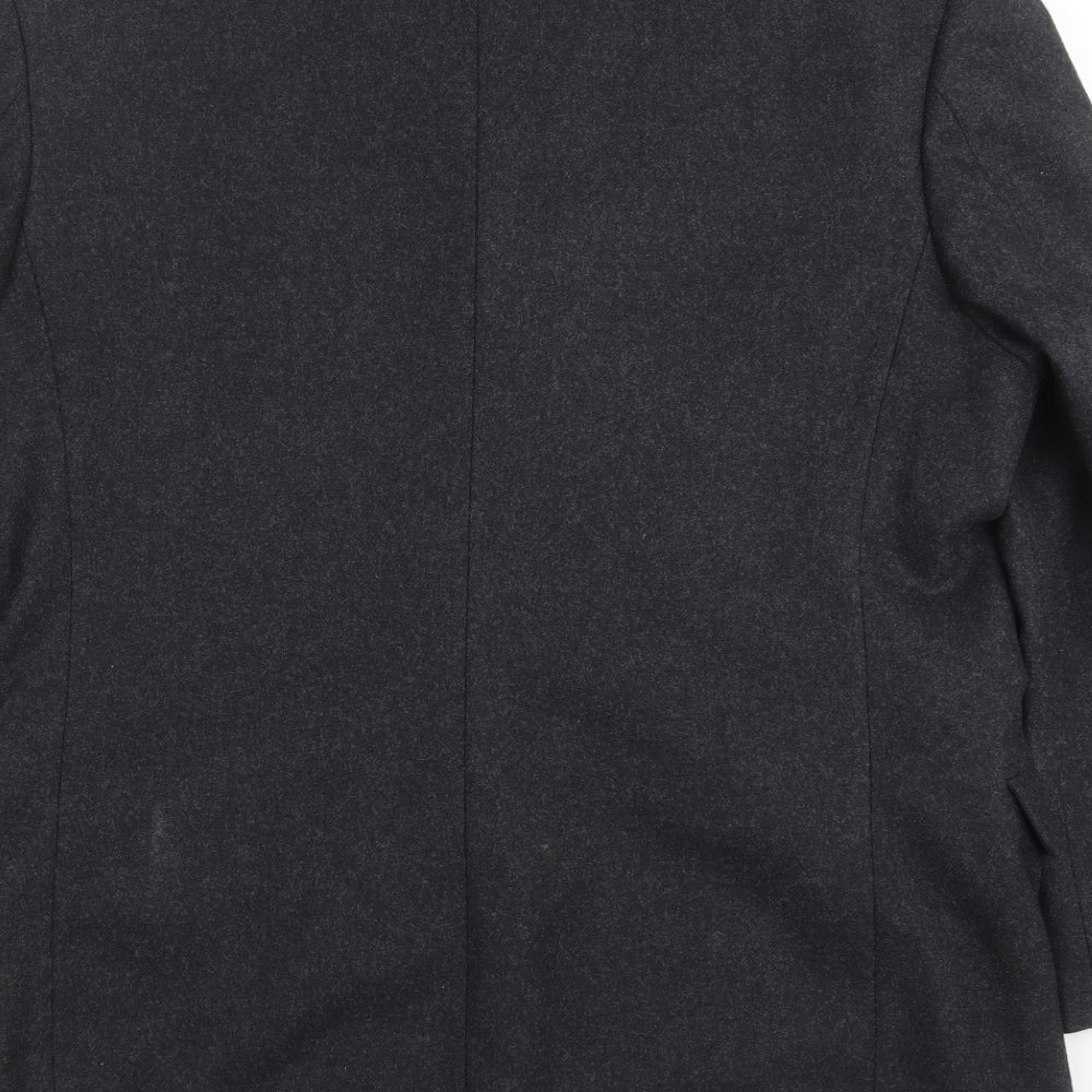 Mens UK Size 42 Debenhams Regular Grey Suit Jacket