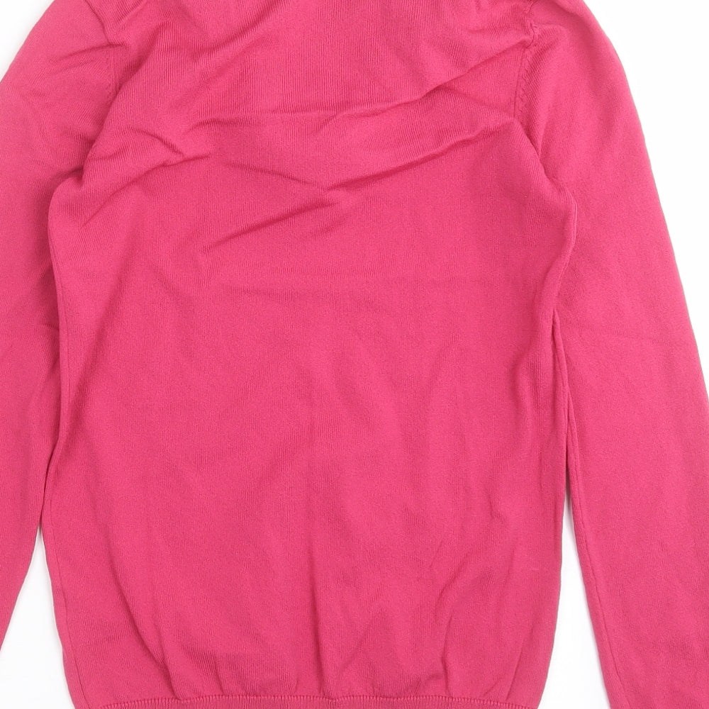 Womens UK Size 10 Dorothy Perkins Pink Pullover Jumper