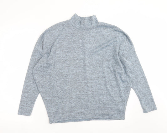 Womens UK Size M Roman Blue Pullover Jumper
