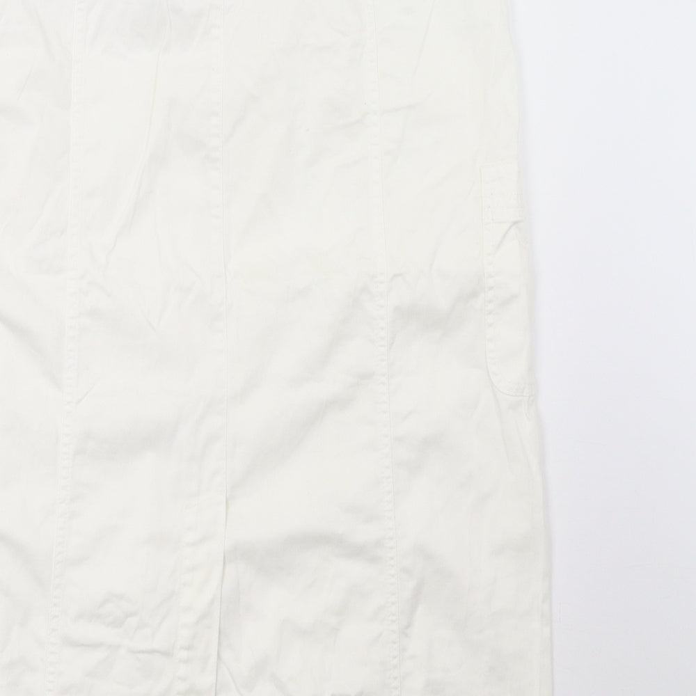 Gerry Weber Womens White   A-Line Skirt Size 14