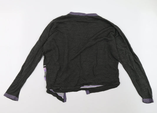 Womens UK Size 16 EWM Purple Pullover Sweatshirt