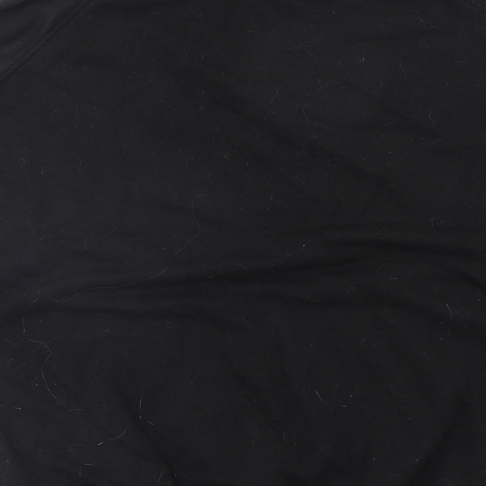 Anothology Womens Black Pullover Sweatshirt Size 18