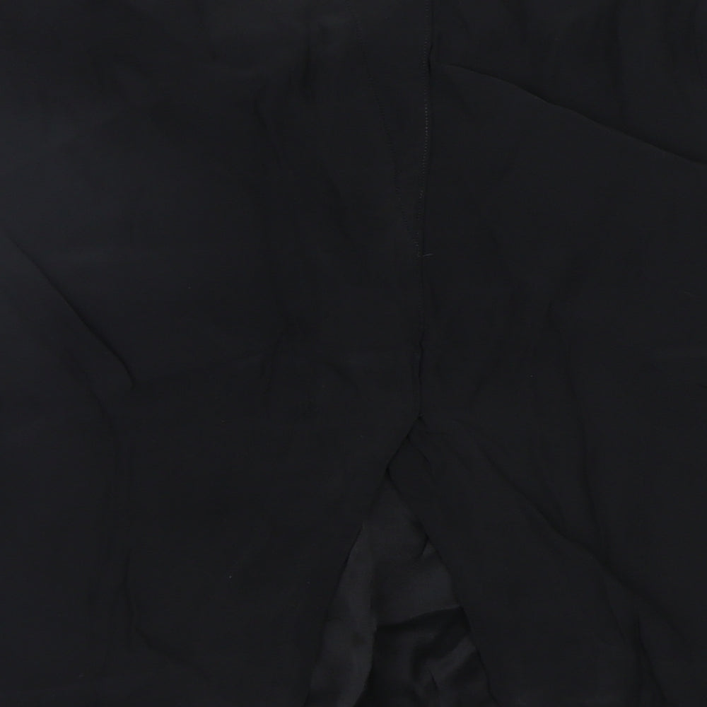 FOREVER 21 Womens Black Basic T-Shirt Size M