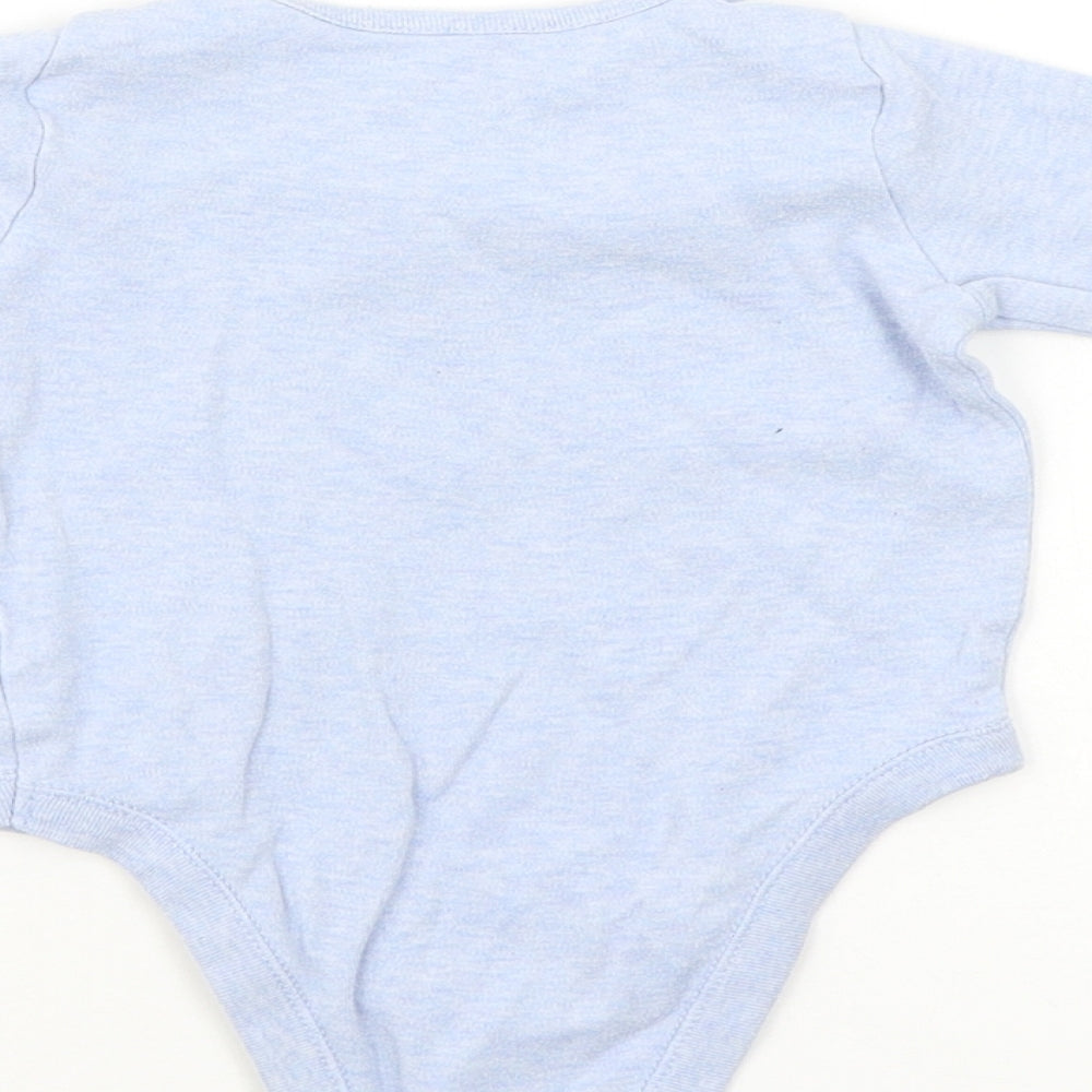 George Baby Blue Babygrow One-Piece Size 6-9 Months - Disney, Mickey Mouse
