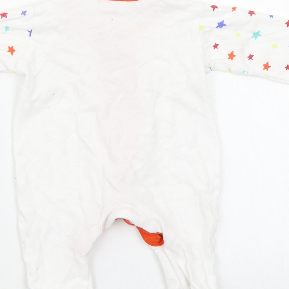 t Baby Multicoloured Babygrow One-Piece Size 0-3 Months