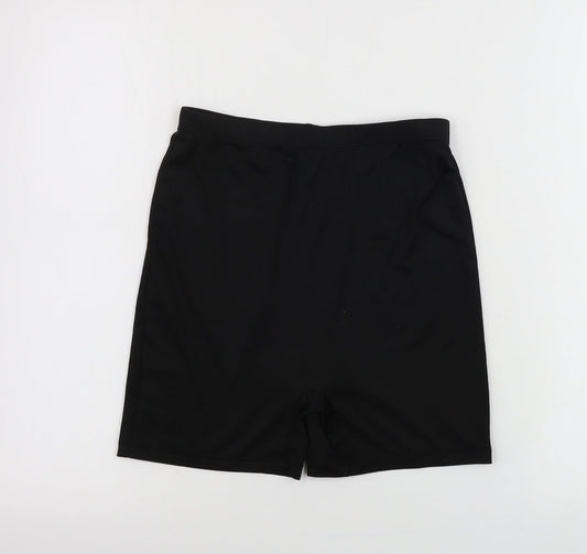 Womens UK Size S SheIn Regular Fit Sweat Shorts