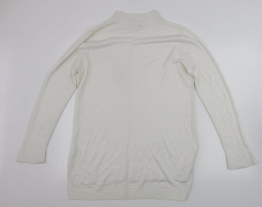 Womens UK Size 14 Peacocks White Pullover Jumper