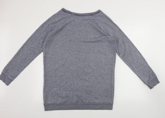 H&M Mens Grey Pullover Jumper Size S