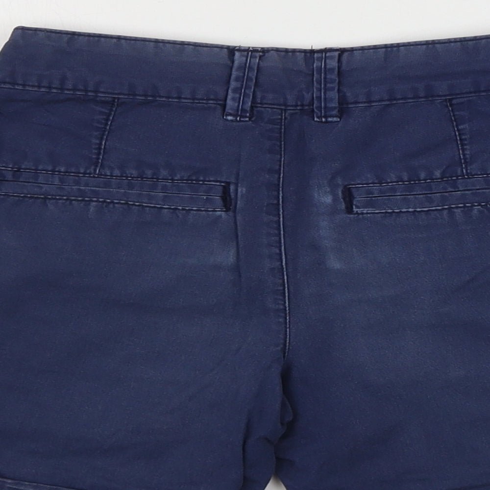 George Boys Black Chino Shorts Size 5-6 Years