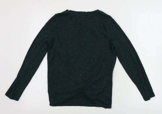 Womens UK Size 10 New Look Green Pullover Jumper