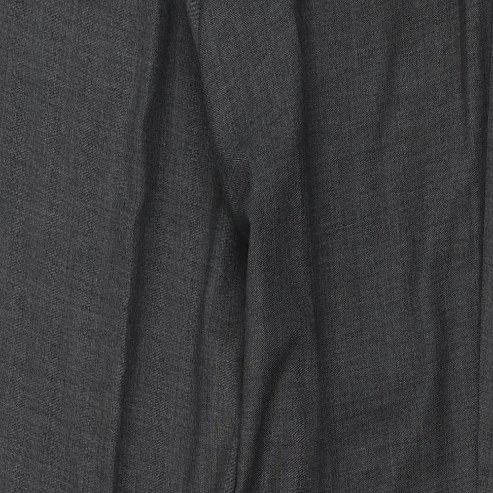 Preworn Mens Grey Trousers Size 32 in L26 in