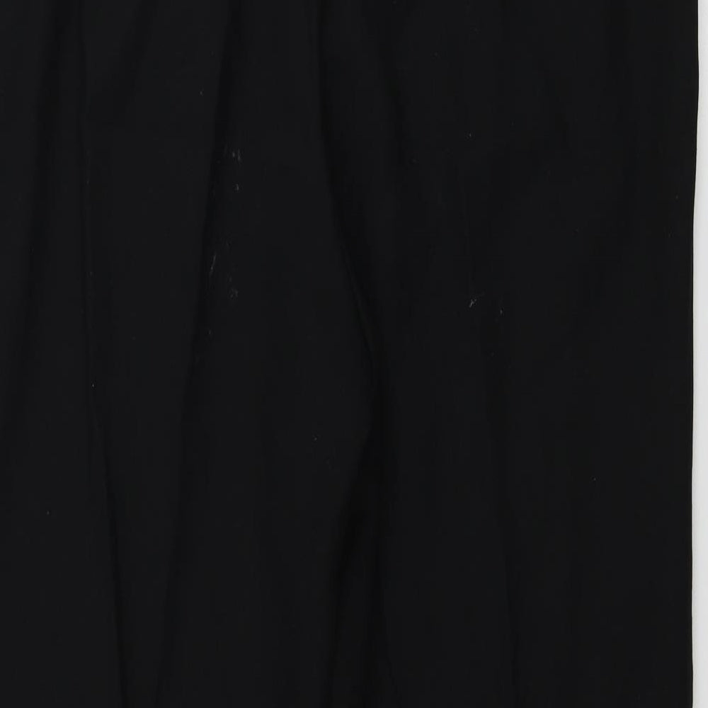ESCADA Mens Black Trousers Size 36 in L24 in
