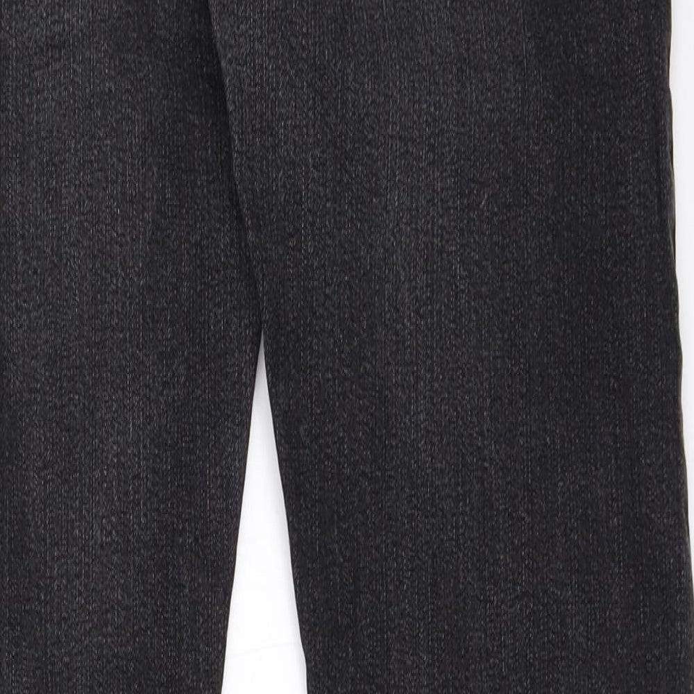 Primark Womens Black Skinny Jeans Size 10 L30 in