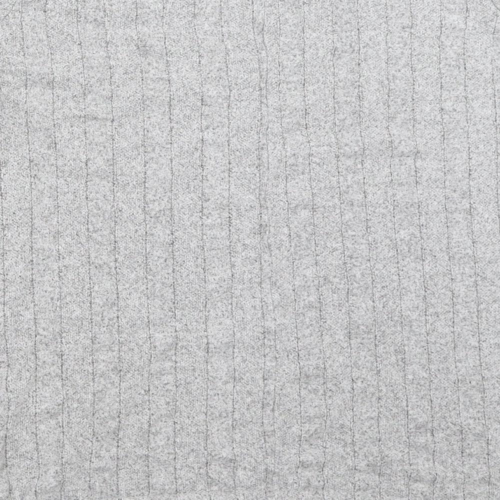 George Womens Grey Pullover Jumper Size L