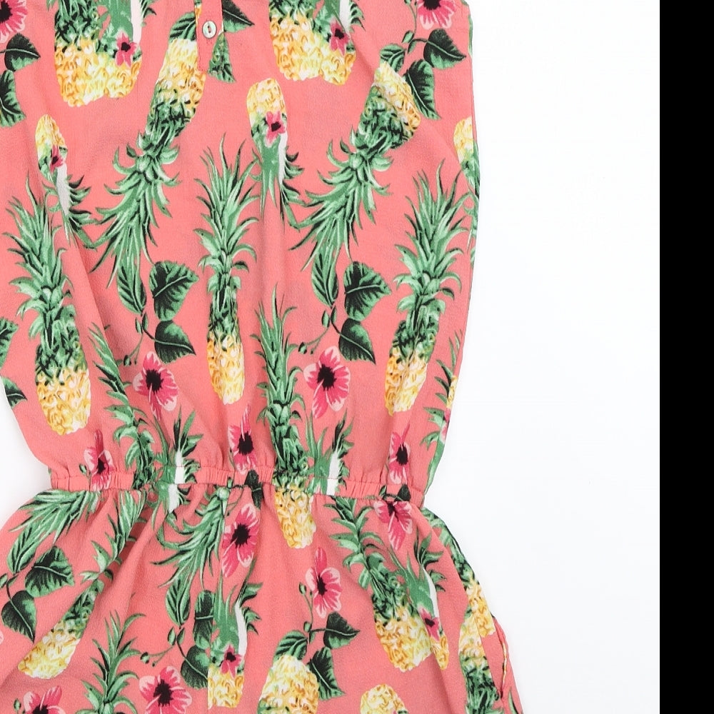 Only Womens Pink   Playsuit One-Piece Size 36