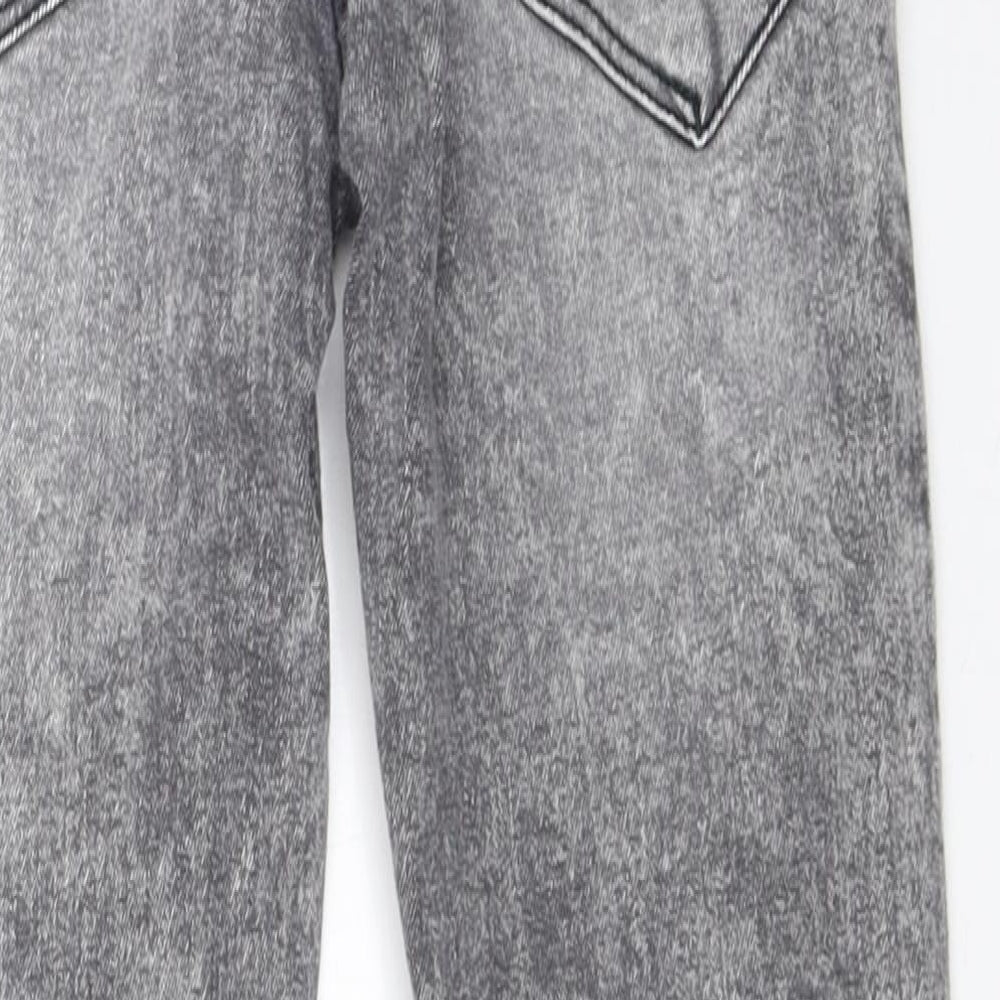 NEXT Girls Grey Skinny Jeans Size 9 Months