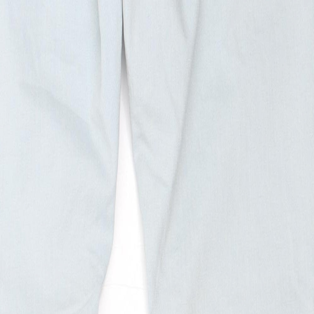 Topshop Womens Blue Skinny Jeans Size 30 in L34 in