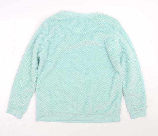Primark Womens Green Pullover Jumper Size M