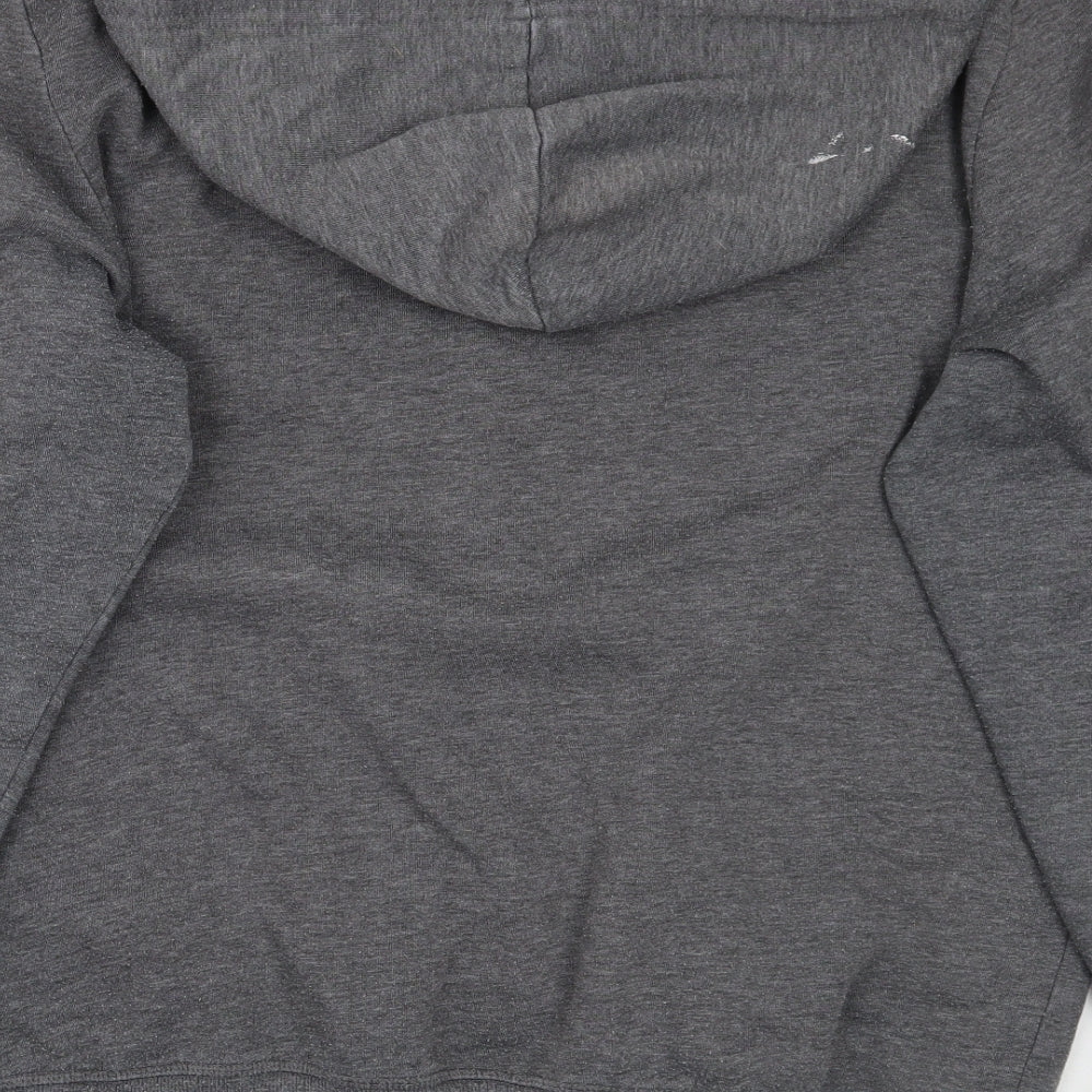 Avenue Mens Grey Rayon Jacket Coat Size L