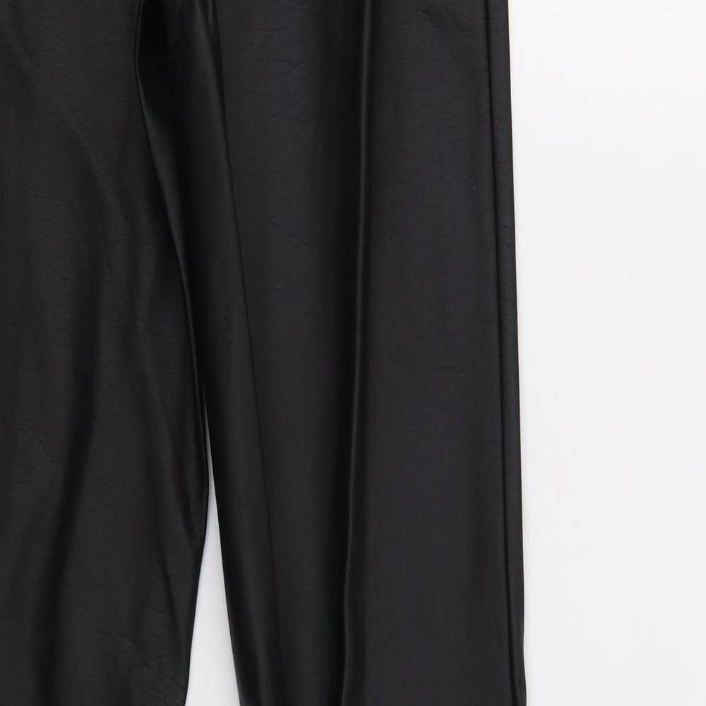 Womens UK Size 8 ASOS Jegging Black Leggings