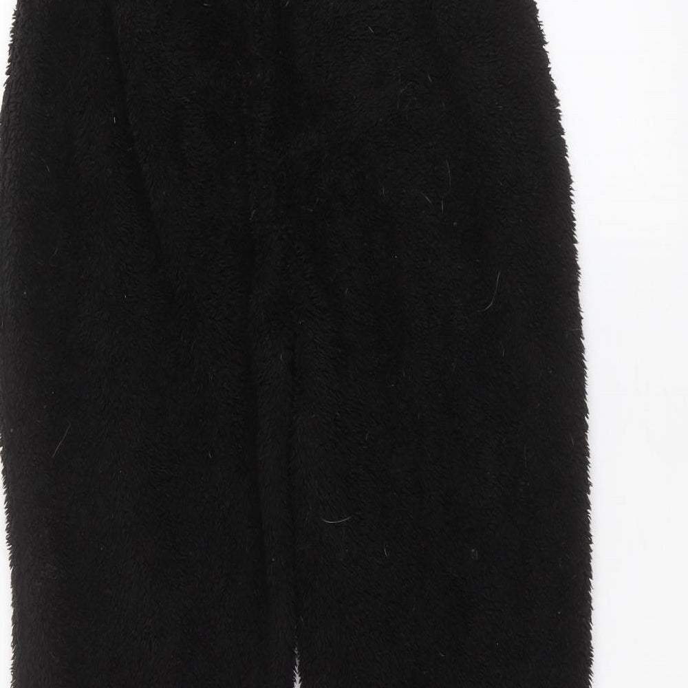 SheIn Womens Black Sweatpants Trousers Size S L23 in